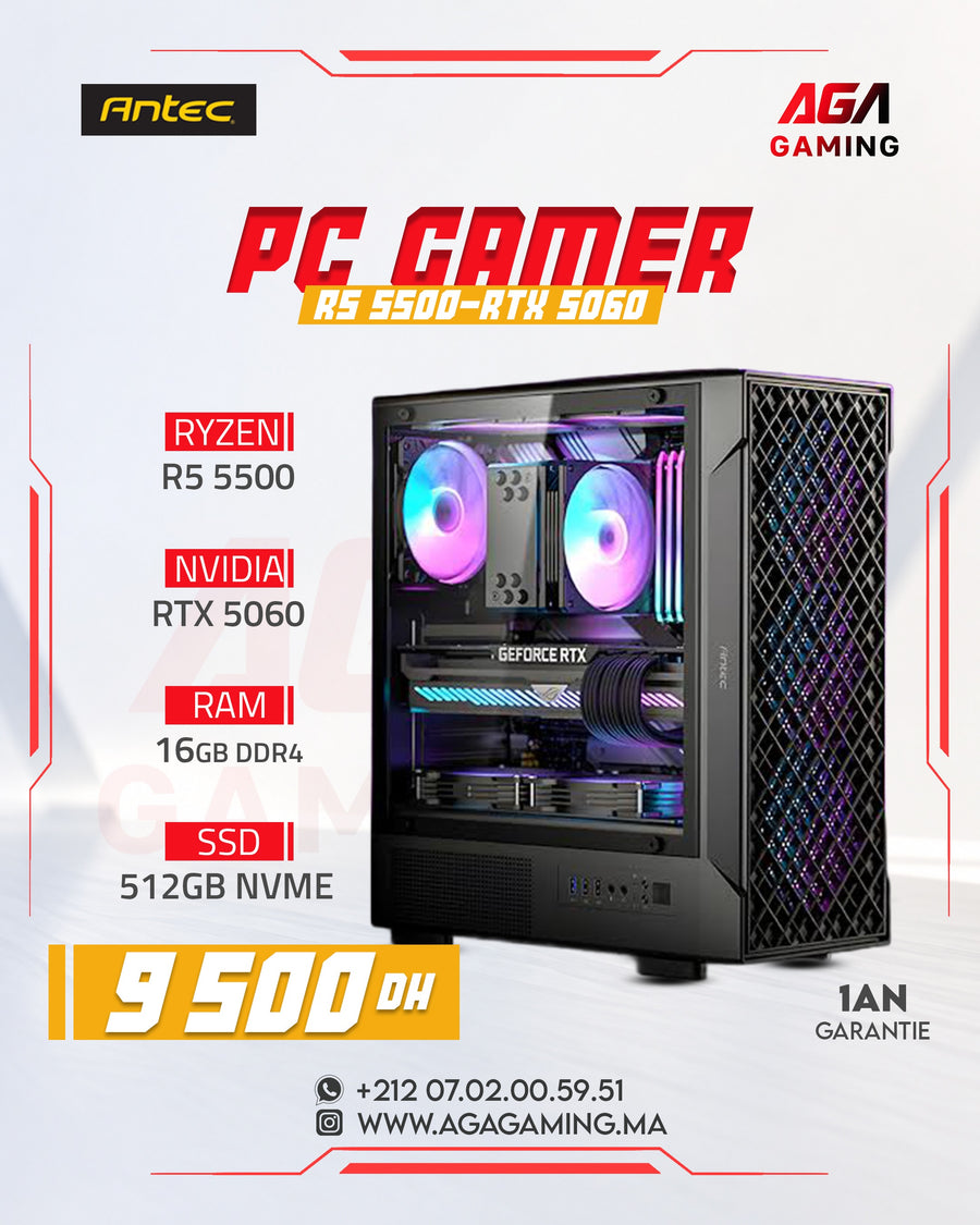 Offre PC Gamer AGAGaming