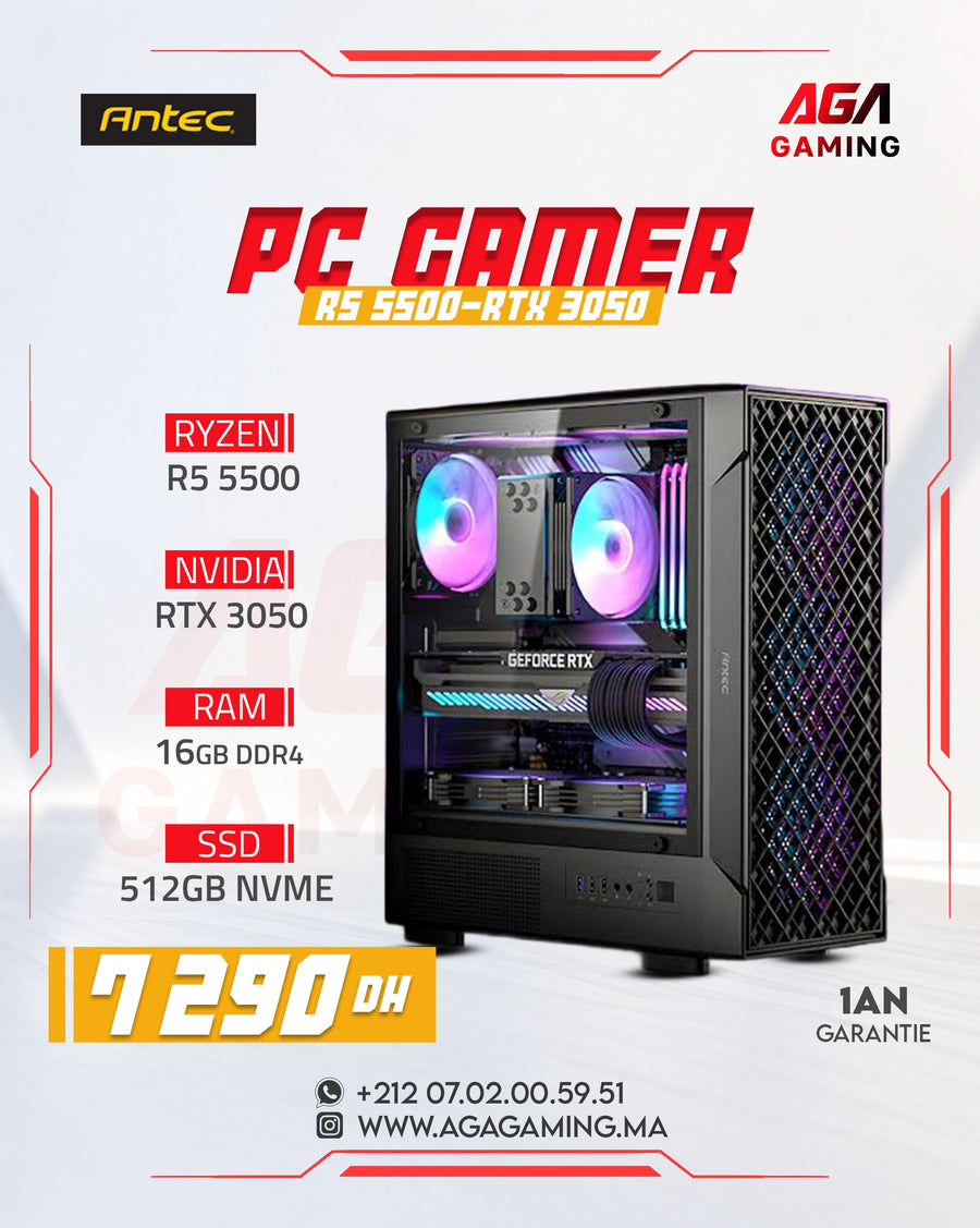 Offre PC Gamer AGAGaming