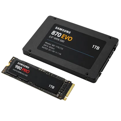 Stockage SSD & HDD
